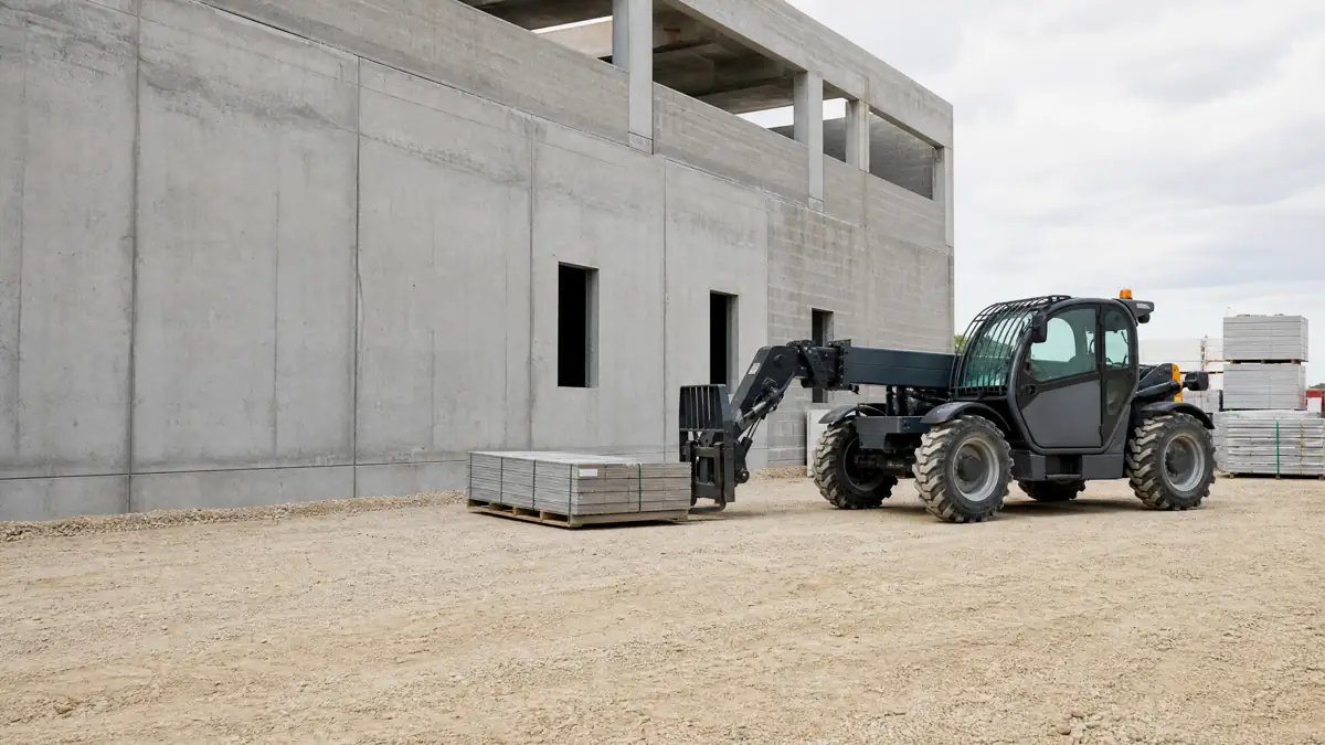 Telehandlers jobsite access in Fort Wayne